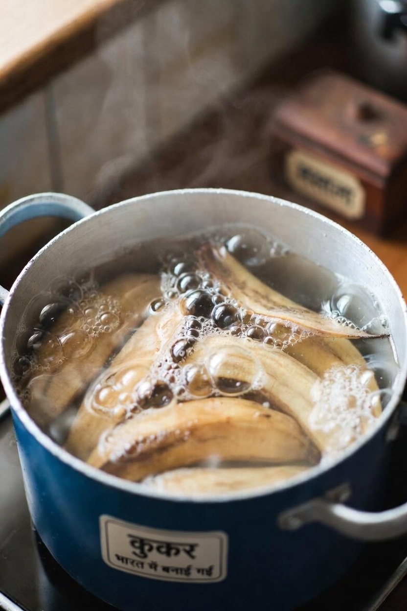 स्वस्थ बालों के लिए प्राकृतिक हेयर रिंस के रूप में उबले केले के छिलके के पानी का उपयोग करने के आश्चर्यजनक फायदे जानें