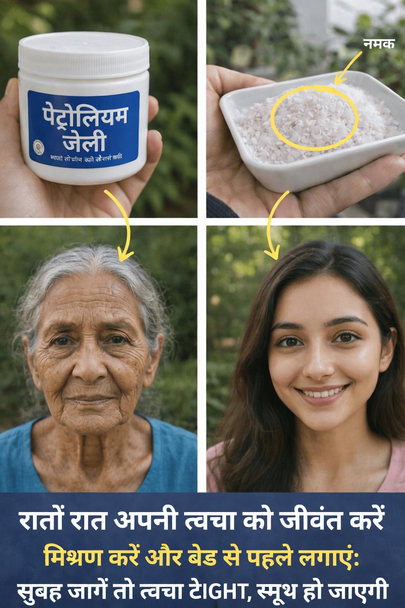 क्या पेट्रोलियम जेली में नमक मिलाना आपकी शाम की स्किनकेयर रूटीन में एक अच्छा अतिरिक्त है?