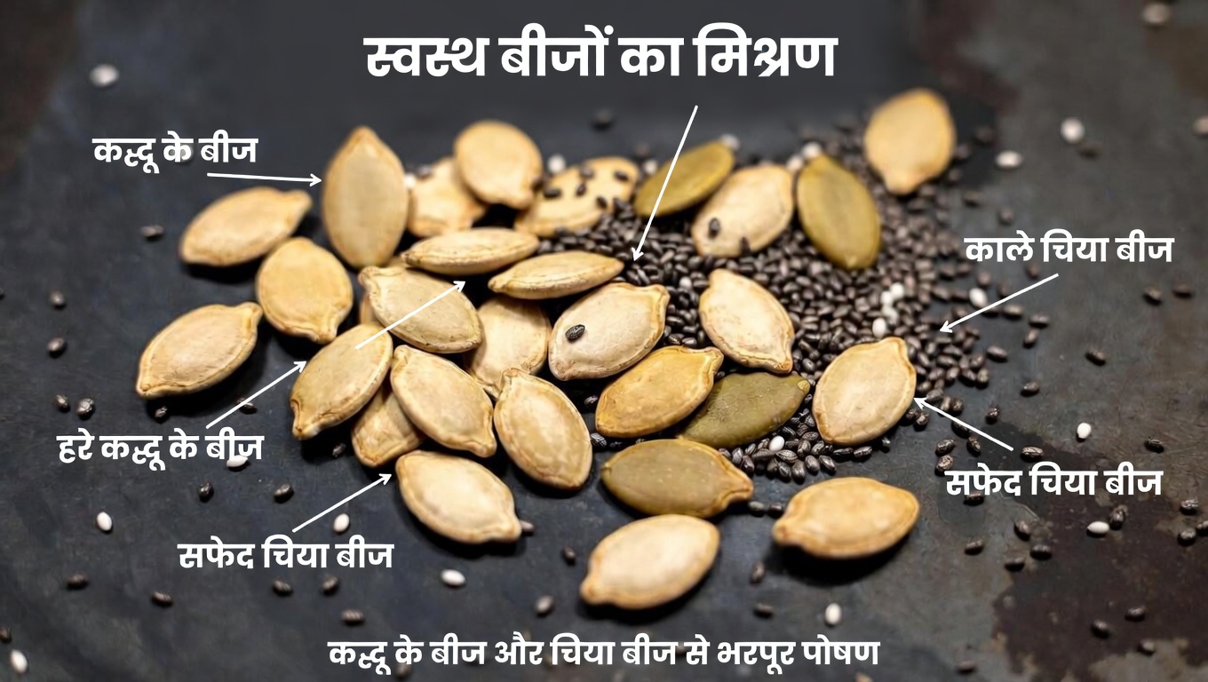 जानें कैसे आपकी रसोई के साधारण बीज प्राकृतिक रूप से आपके शरीर के महत्वपूर्ण अंगों को सहारा दे सकते हैं