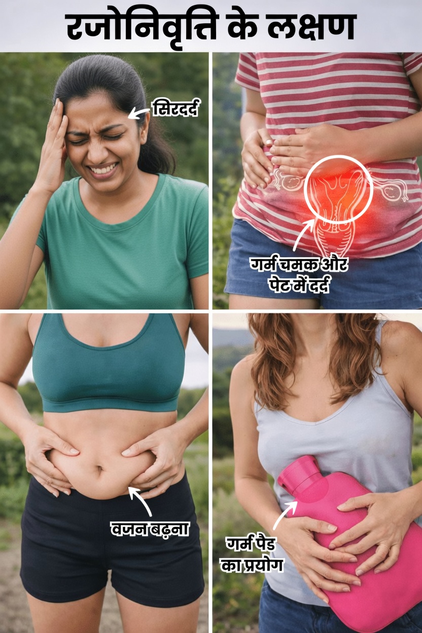 रजोनिवृत्ति की ओर बढ़ने के 9 चौंकाने वाले संकेत – किन बातों पर ध्यान दें