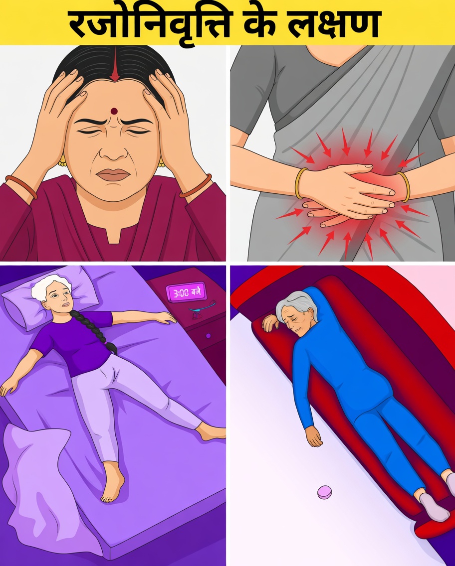 रजोनिवृत्ति की ओर बढ़ने के 9 चौंकाने वाले संकेत – किन बातों पर ध्यान दें