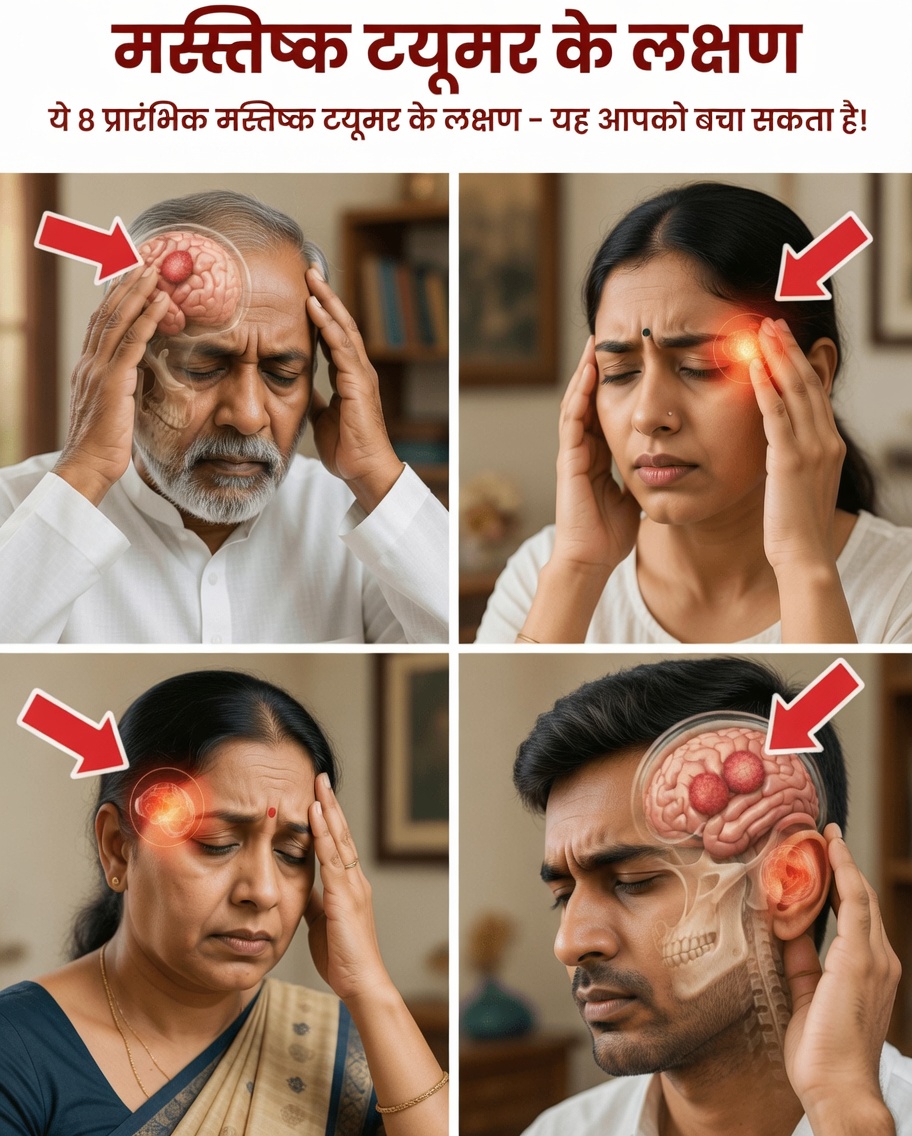 मस्तिष्क ट्यूमर के 10 शुरुआती चेतावनी संकेत जिन्हें आपको कभी नज़रअंदाज़ नहीं करना चाहिए