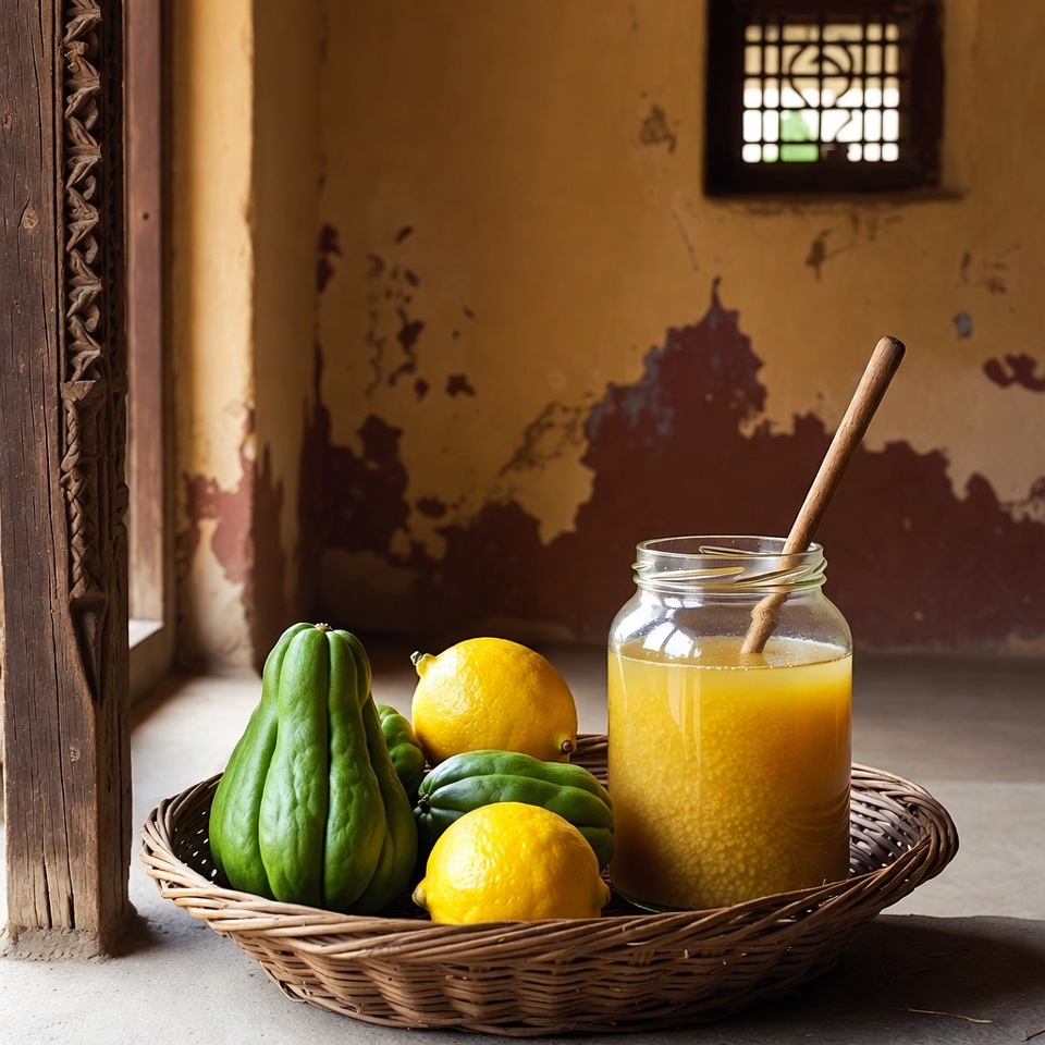 गोलियों को कहें अलविदा: घुटनों के दर्द, सूजे हुए पैरों, हाई ब्लड प्रेशर और अन्य समस्याओं के लिए चायोटे और नींबू का मिश्रण