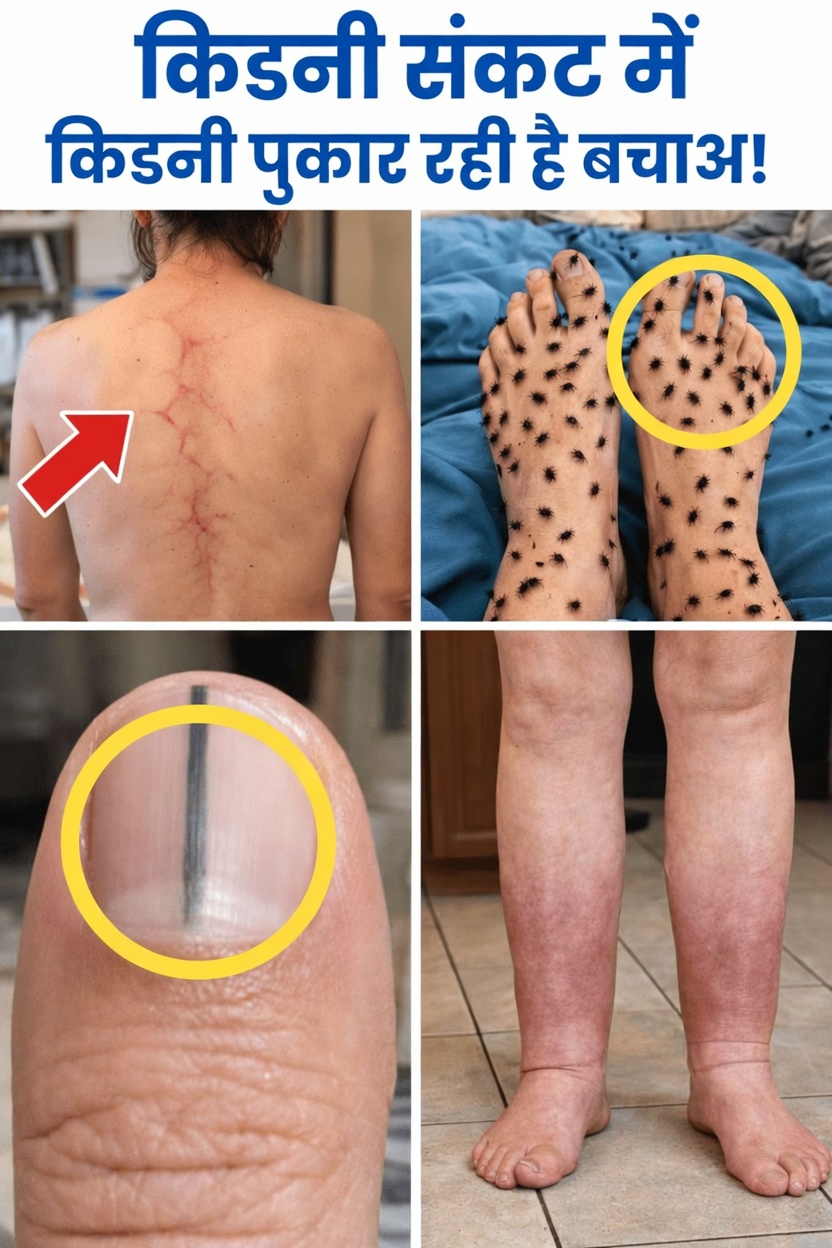 किडनी की समस्याओं की ओर इशारा करने वाले 8 चौंकाने वाले संकेत जिनके बारे में आपको पता होना चाहिए