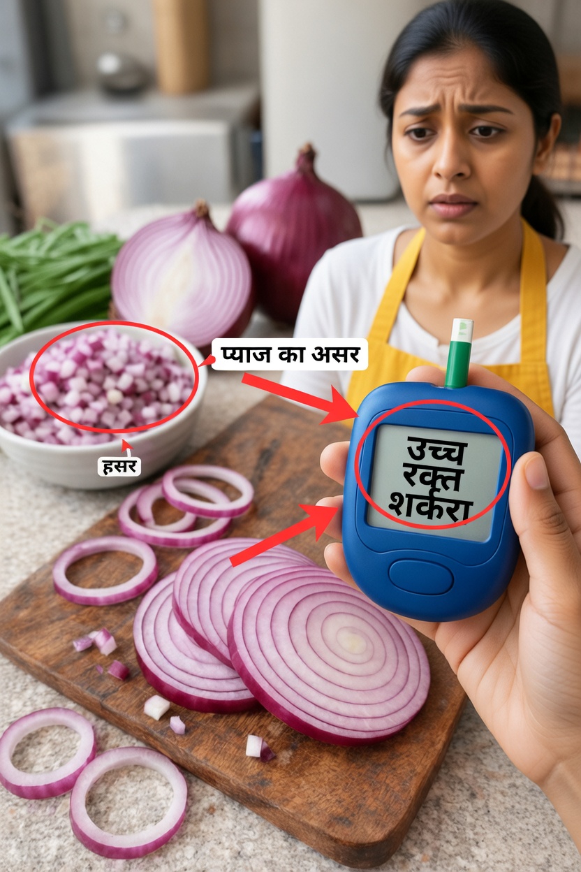 क्या लाल प्याज स्वस्थ रक्त शर्करा स्तर को बनाए रखने में मदद कर सकते हैं? विज्ञान वास्तव में क्या दिखाता है