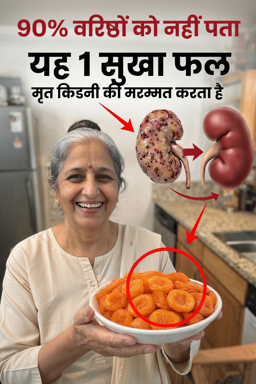 वरिष्ठों के लिए गुर्दों को स्वस्थ रखने में सहायक हो सकते हैं ये 5 चौंकाने वाले सूखे मेवे