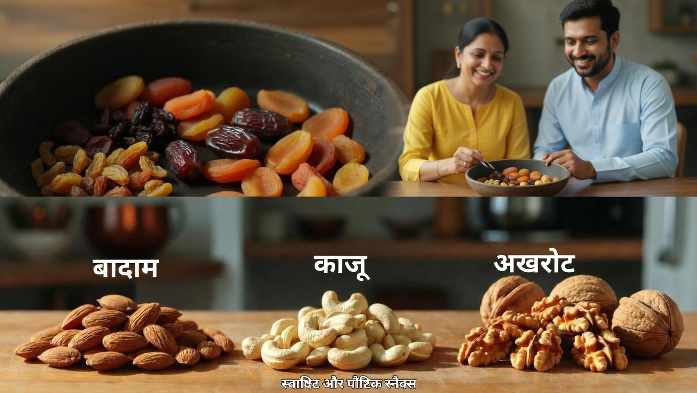 वरिष्ठों के लिए गुर्दों को स्वस्थ रखने में सहायक हो सकते हैं ये 5 चौंकाने वाले सूखे मेवे