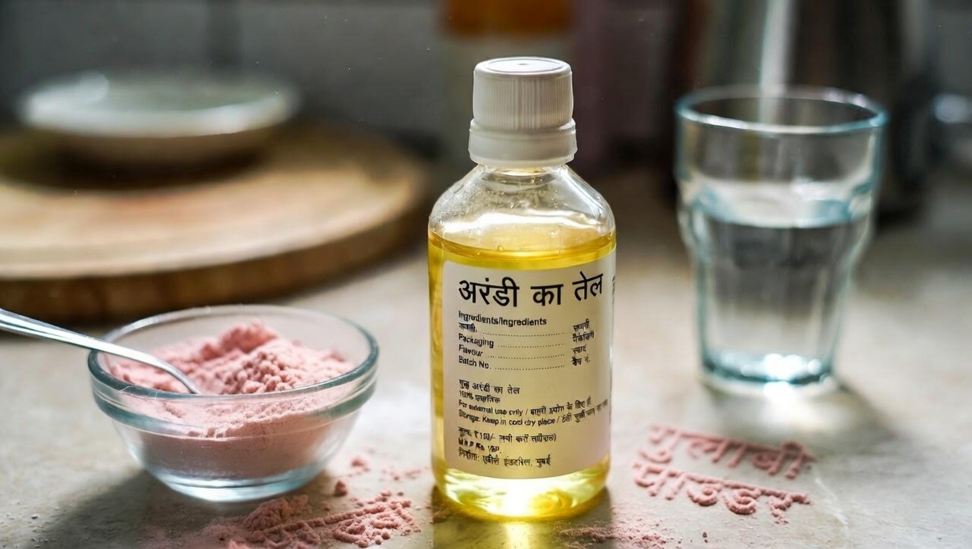 रोज़मर्रा की त्वचा देखभाल के लिए अरंडी के तेल और बेकिंग सोडा की संभावनाओं की खोज