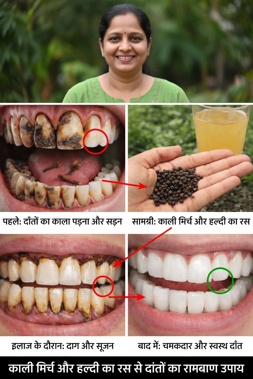 स्वस्थ दांतों को सहारा देने और प्लाक के जमाव को कम करने के 9 प्राकृतिक तरीके