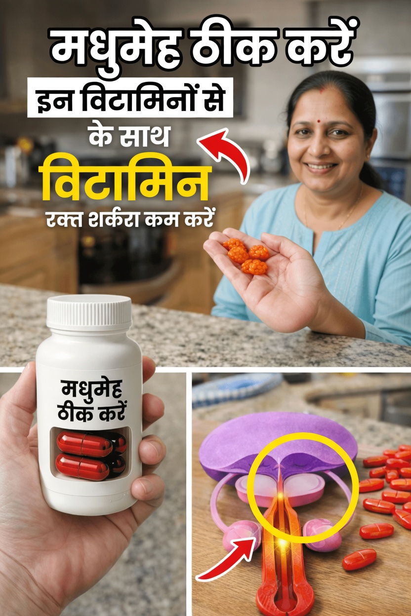 मधुमेह का प्रबंधन कर रहे लोगों के लिए बेहतर रक्त संचार में सहायक हो सकने वाले शीर्ष 3 विटामिन