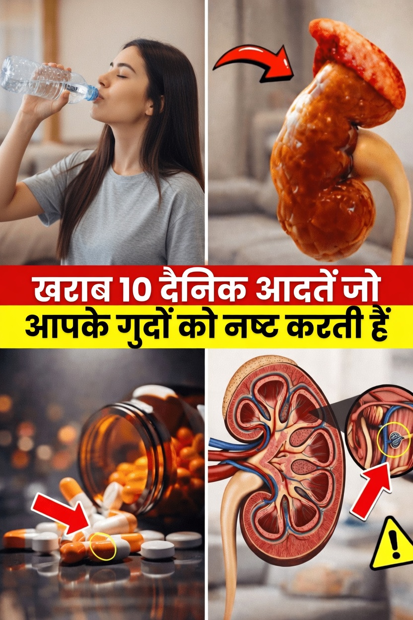 18 आम दैनिक आदतें जानें जो आपके गुर्दों को प्रभावित कर सकती हैं और उन्हें बदलने के आसान तरीके