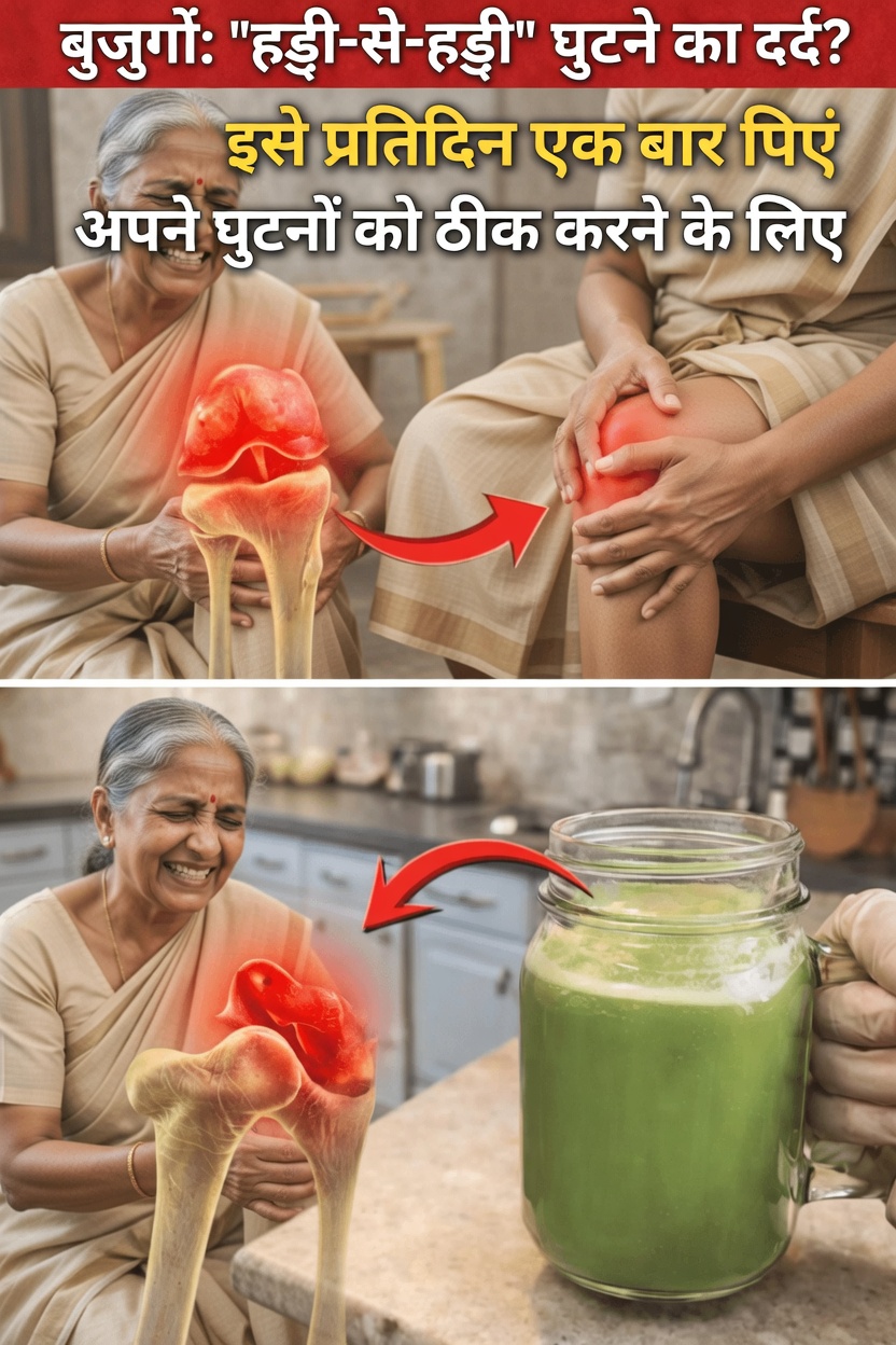 वरिष्ठजन: जानें कि बोन ब्रॉथ पीना घुटने की उपास्थि को सहारा देने और जोड़ों की असुविधा को प्राकृतिक रूप से कम करने में कैसे मदद कर सकता है