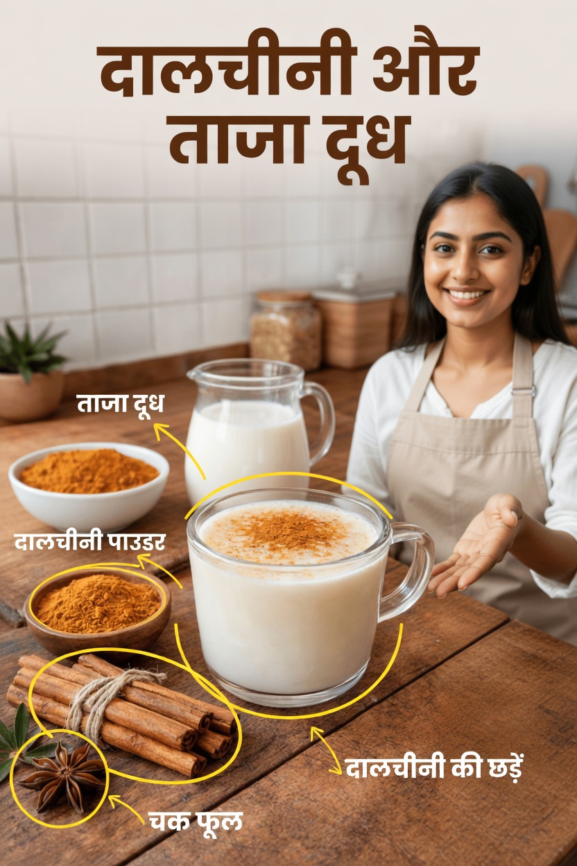 क्या बेहतर सेहत के लिए दालचीनी वाला दूध एक आसान दैनिक आदत है जिसे आज़माना चाहिए? जानें इस आरामदायक पेय के बारे में विज्ञान क्या कहता है