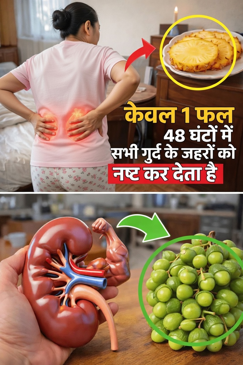 रातभर किडनी के स्वास्थ्य को सहारा देने के लिए सोने से पहले बुजुर्गों के लिए खाने योग्य 4 बेहतरीन फल