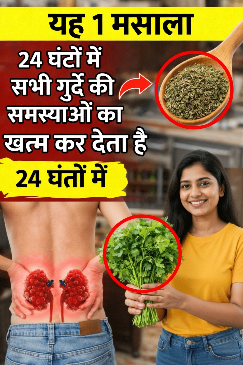 प्राकृतिक डिटॉक्स आदतों और किडनी-हितैषी जीवनशैली को समर्थन देने वाले रोज़मर्रा के शीर्ष 5 मसाले