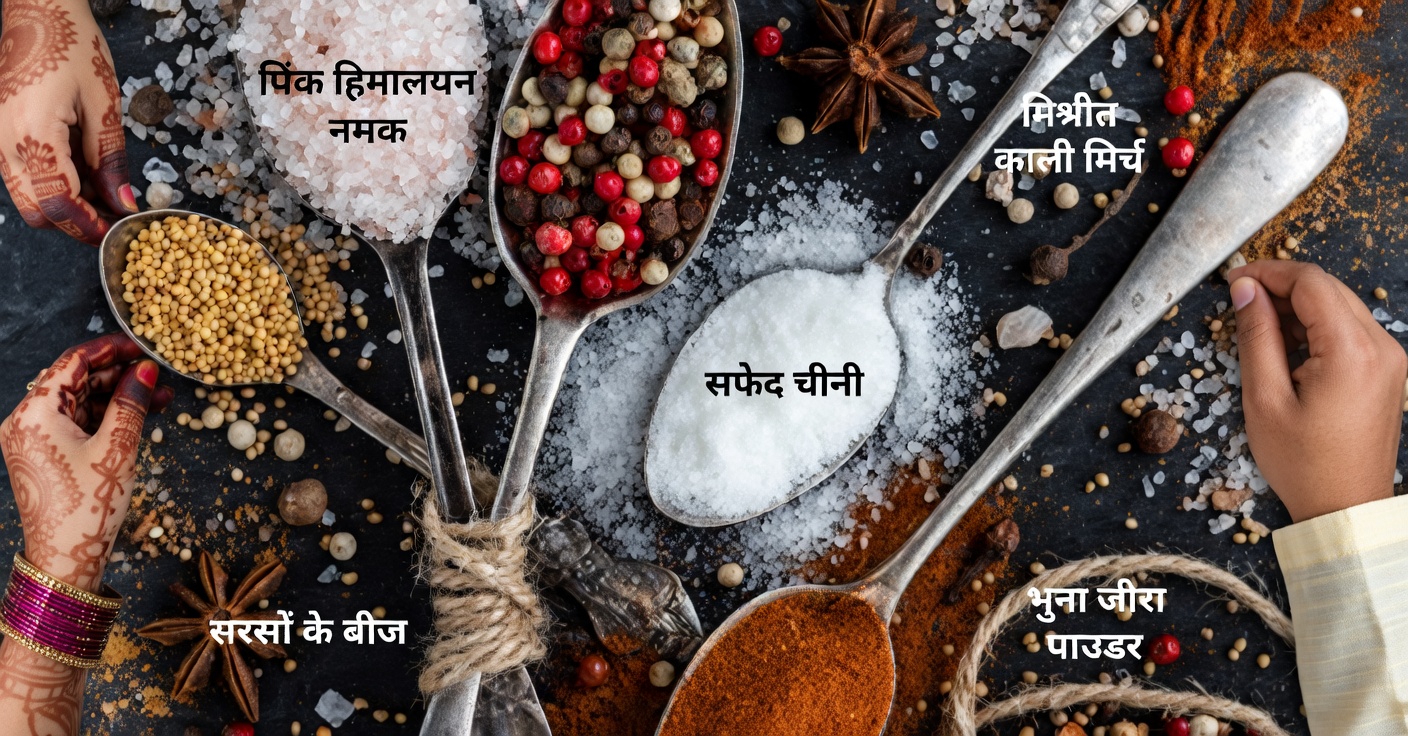 प्राकृतिक डिटॉक्स आदतों और किडनी-हितैषी जीवनशैली को समर्थन देने वाले रोज़मर्रा के शीर्ष 5 मसाले