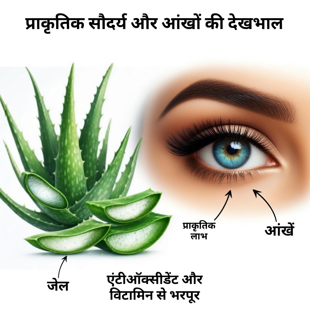 आंखों को आराम देने के लिए एलोवेरा: लालिमा, सूखापन और रोज़मर्रा की जलन को सुरक्षित रूप से शांत करने की दैनिक आदतें