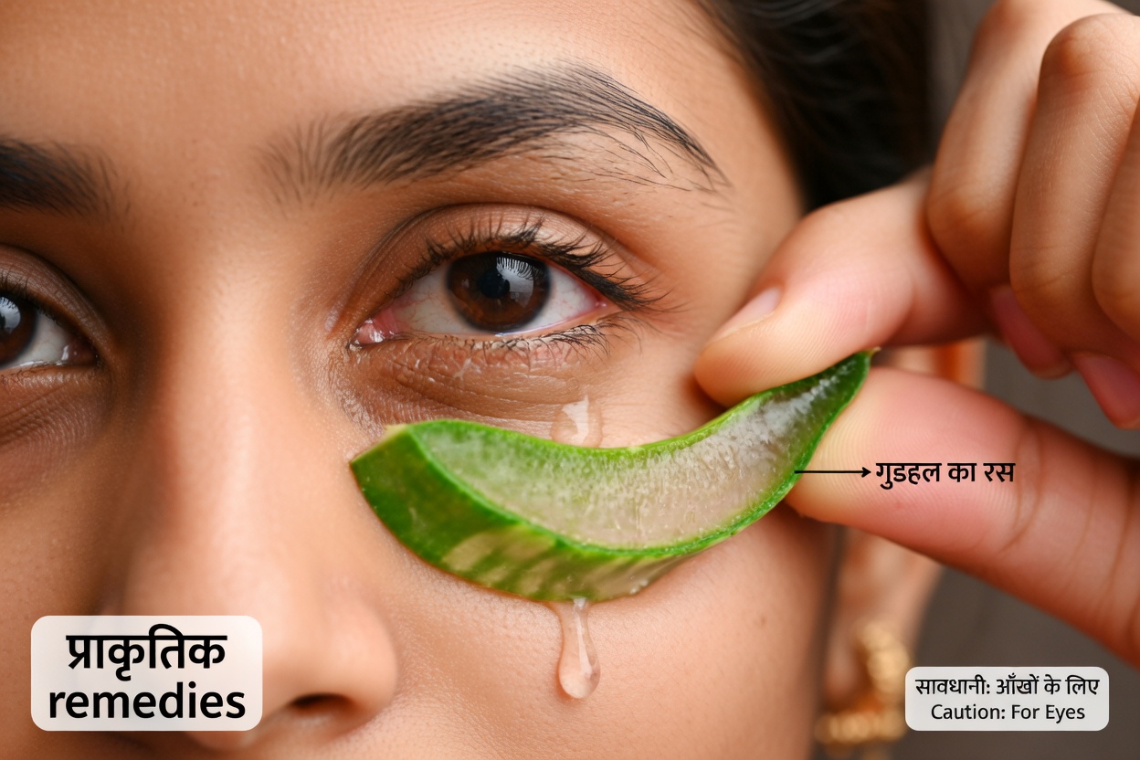 आंखों को आराम देने के लिए एलोवेरा: लालिमा, सूखापन और रोज़मर्रा की जलन को सुरक्षित रूप से शांत करने की दैनिक आदतें