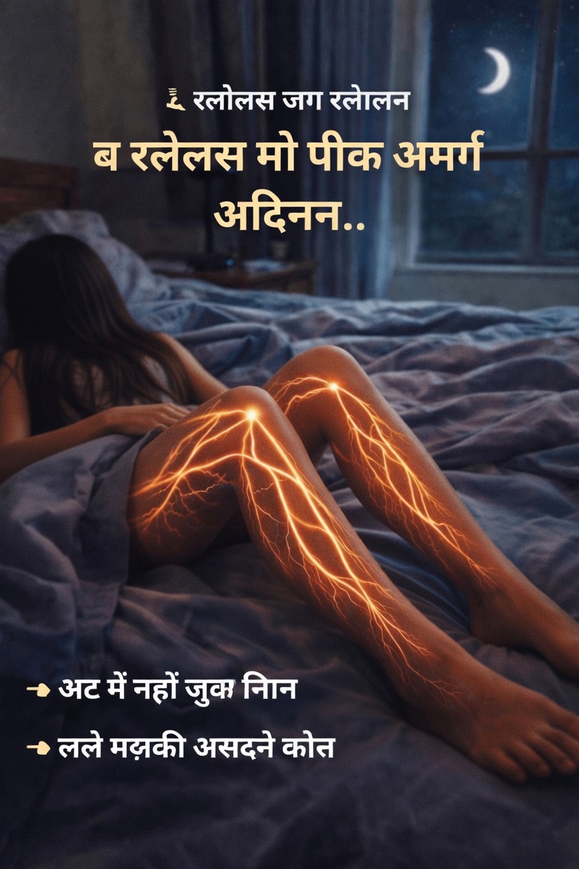 रात में रेस्टलेस लेग सिंड्रोम को समझना और कोमल आदतें जो बेहतर नींद के आराम में मदद कर सकती हैं