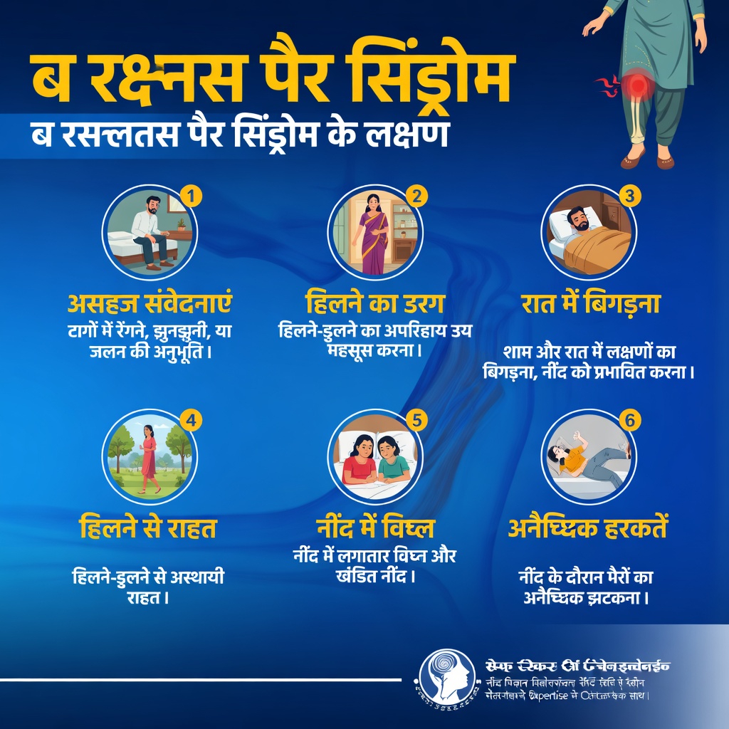 रात में रेस्टलेस लेग सिंड्रोम को समझना और कोमल आदतें जो बेहतर नींद के आराम में मदद कर सकती हैं