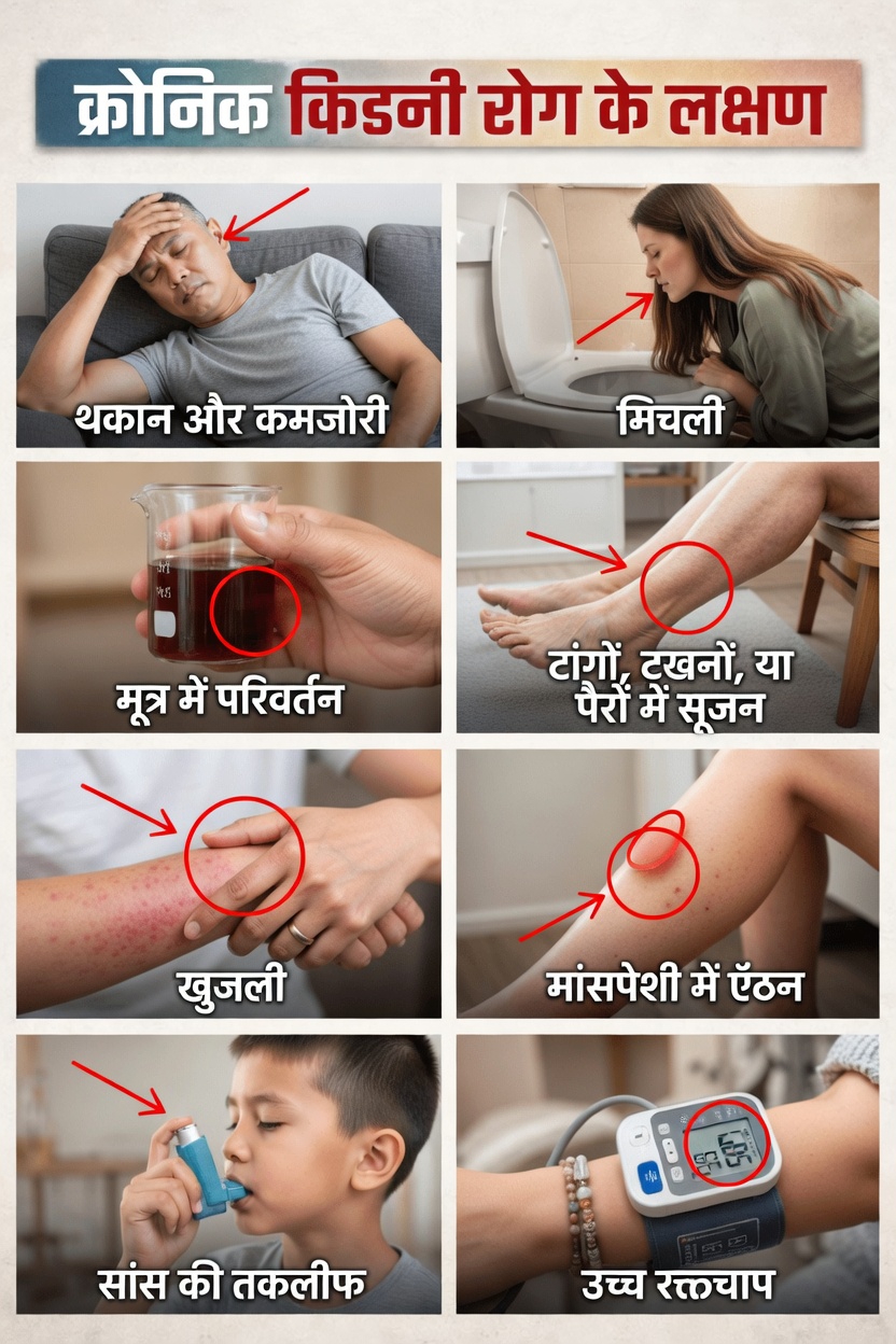 किडनी की सेहत से जुड़ी इन शुरुआती चेतावनी संकेतों को नज़रअंदाज़ न करें, जिन्हें आपको आज ही समझना चाहिए