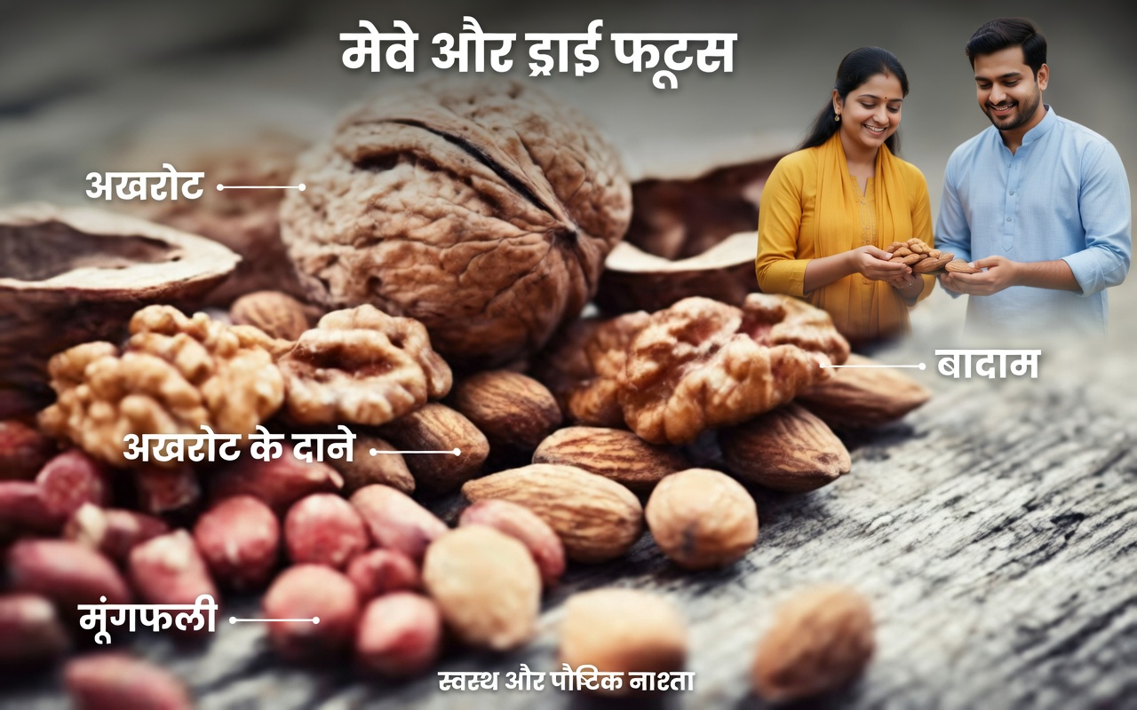 दीर्घकालिक स्वस्थ जीवनशैली की आदतों को सहारा देने के लिए बड़े बुजुर्ग रोज़ाना शामिल कर सकते हैं ये छह सामान्य मेवे