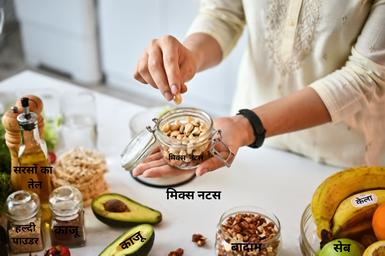 दीर्घकालिक स्वस्थ जीवनशैली की आदतों को सहारा देने के लिए बड़े बुजुर्ग रोज़ाना शामिल कर सकते हैं ये छह सामान्य मेवे