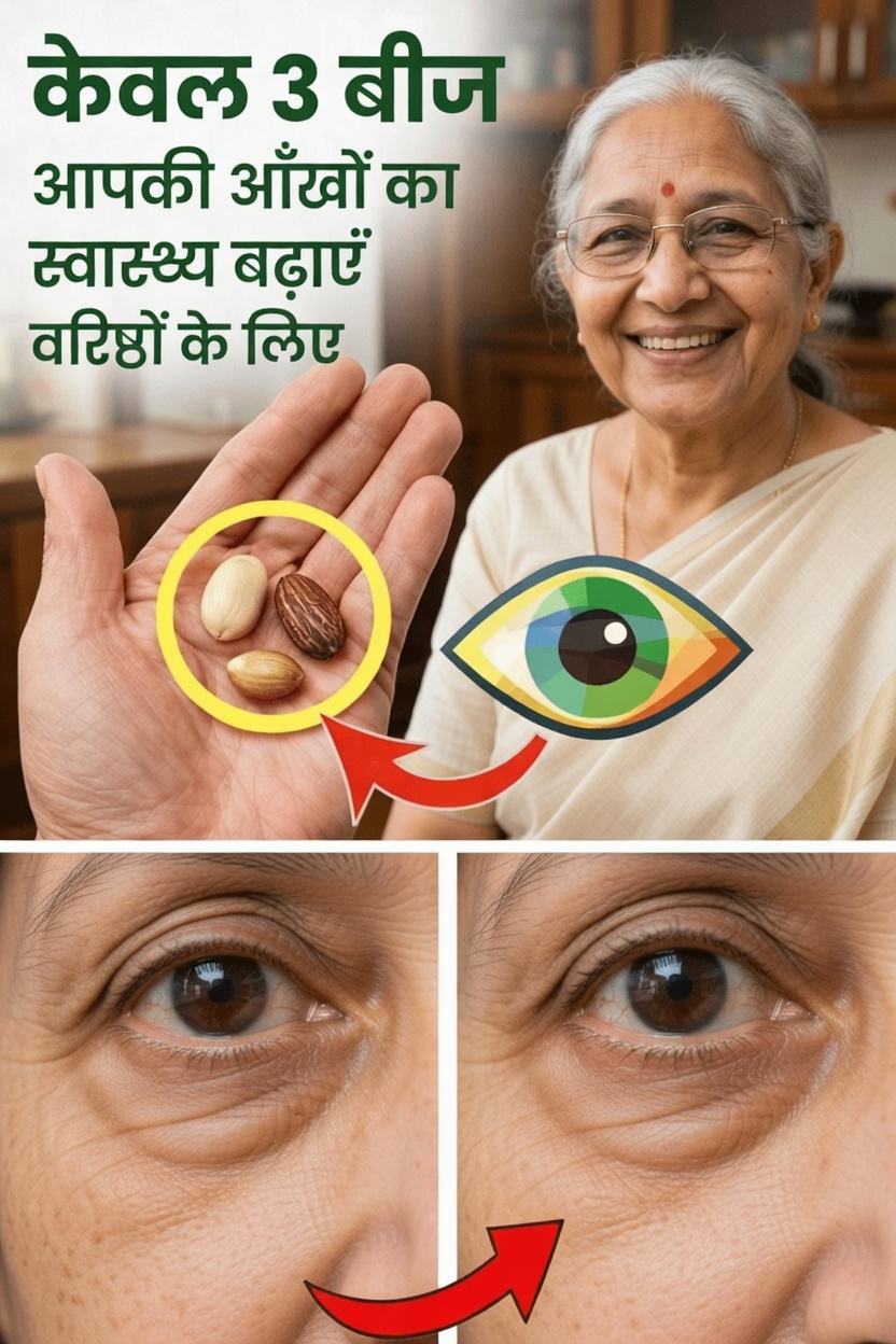 बढ़ती उम्र में आंखों के स्वास्थ्य के लिए पोषण क्यों महत्वपूर्ण है