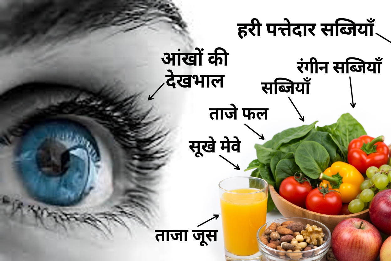 बढ़ती उम्र में आंखों के स्वास्थ्य के लिए पोषण क्यों महत्वपूर्ण है