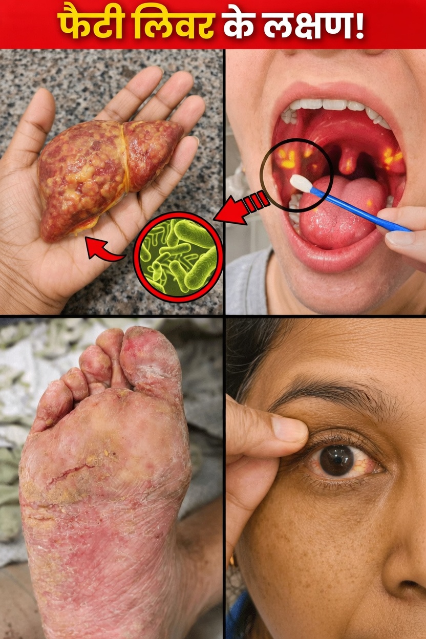 क्या आप इन सूक्ष्म संकेतों पर ध्यान दे रहे हैं जो फैटी लिवर के जमाव की ओर इशारा कर सकते हैं?