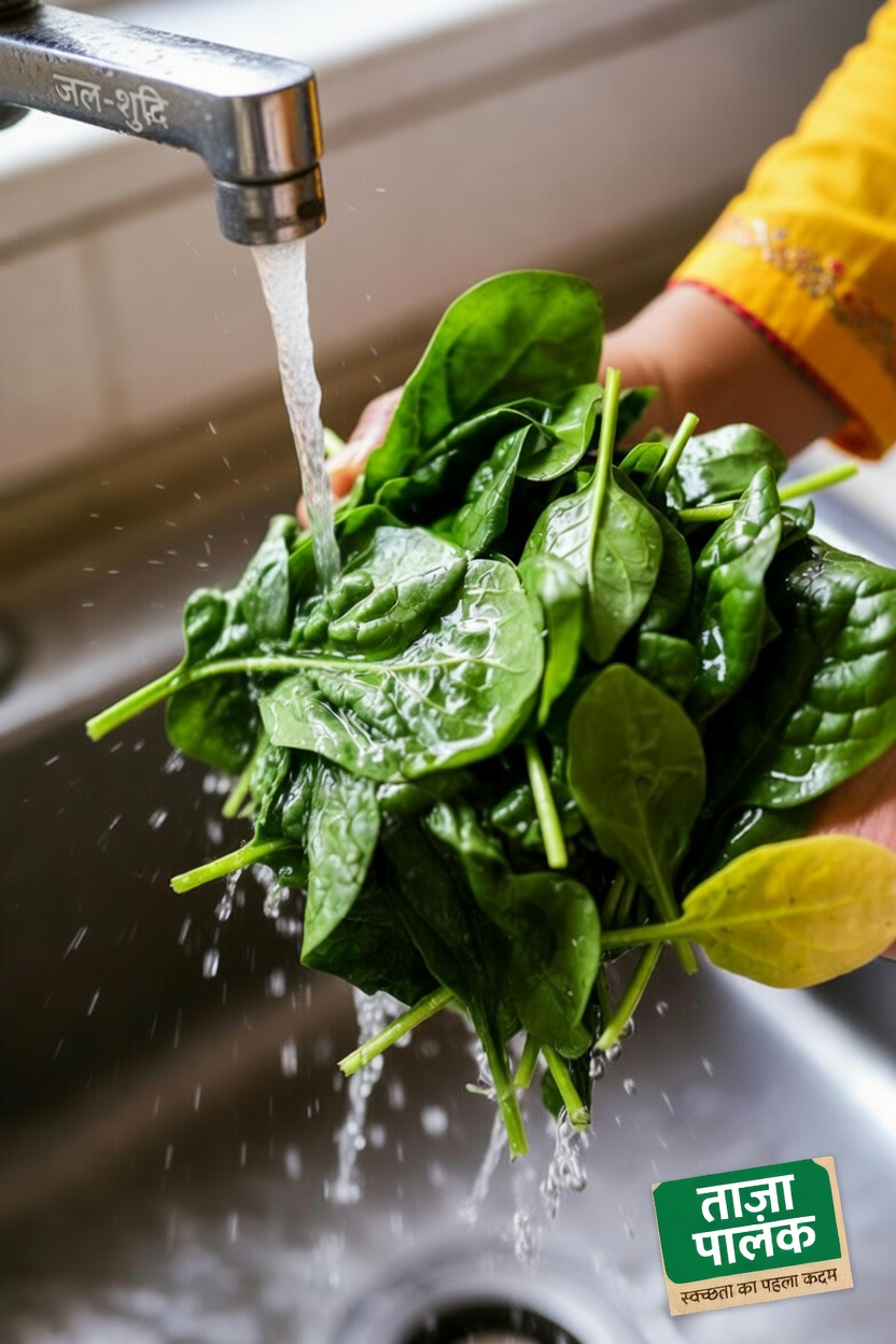 रोज़मर्रा के गुर्दे के स्वास्थ्य को सहारा देने में पालक की आश्चर्यजनक भूमिका की खोज करें