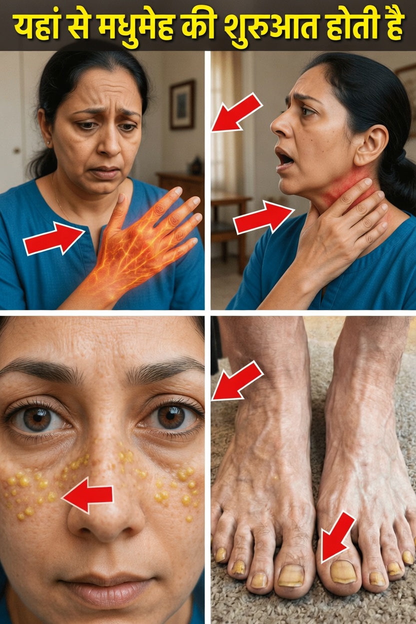 मधुमेह के शुरुआती चेतावनी संकेत: आपके शरीर में होने वाले सूक्ष्म बदलाव जिन पर आपको ध्यान देना चाहिए