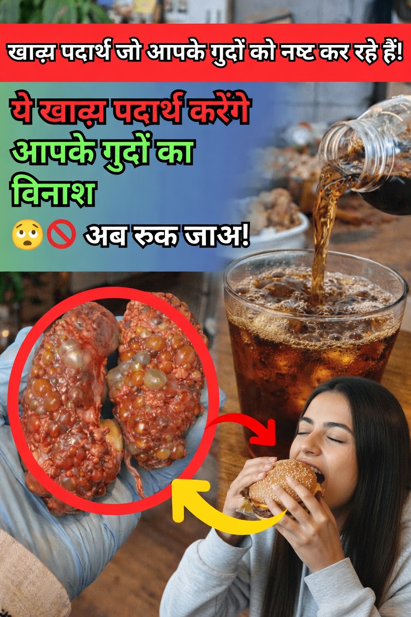 क्या ये रोज़मर्रा के खाद्य पदार्थ आपके गुर्दों पर अतिरिक्त दबाव डाल रहे हैं? जानिए किन बातों का ध्यान रखना चाहिए