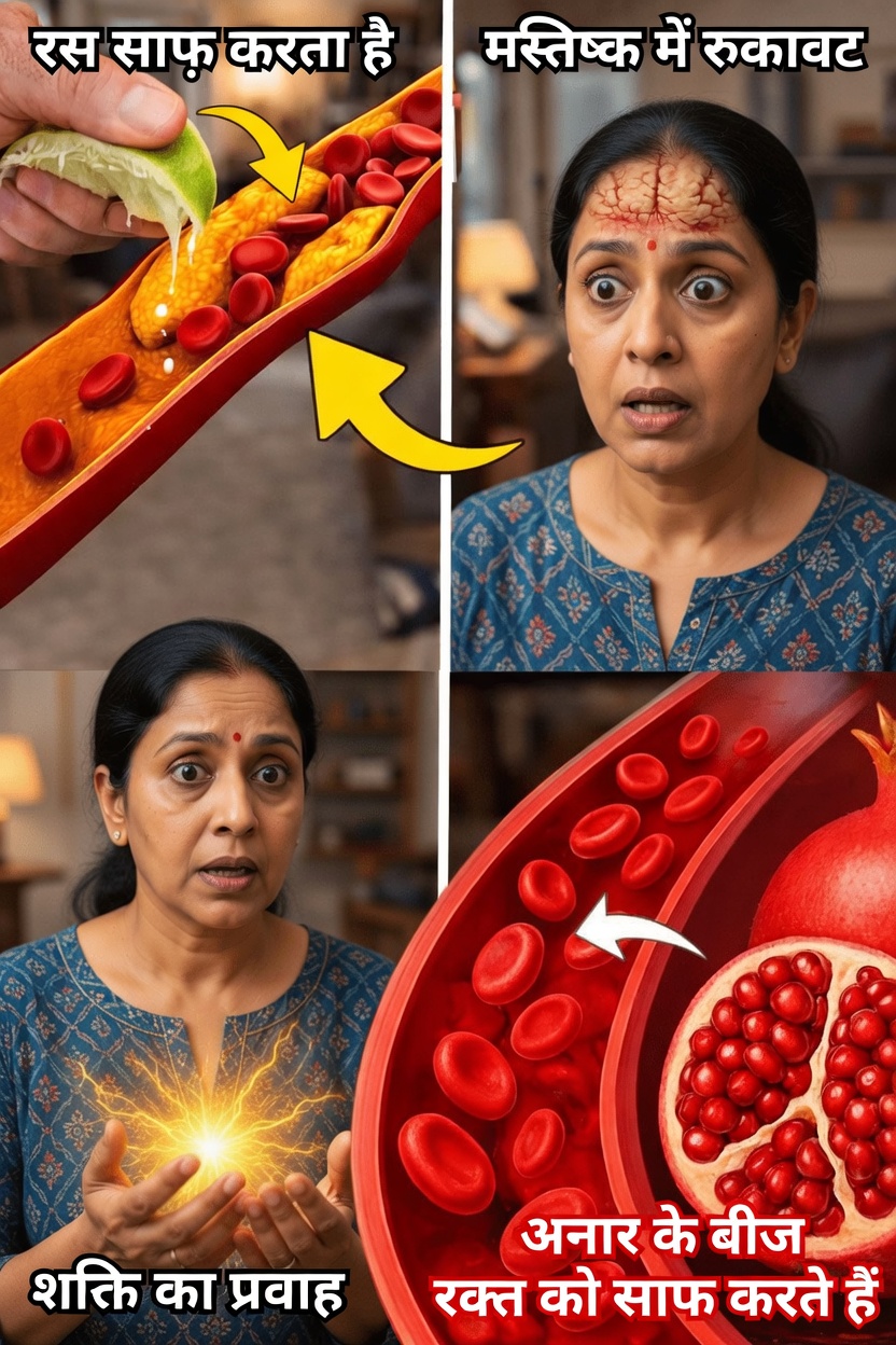 अनार: एक आश्चर्यजनक फल जो स्वस्थ रक्त वाहिकाओं और हृदय क्रिया को सहारा दे सकता है