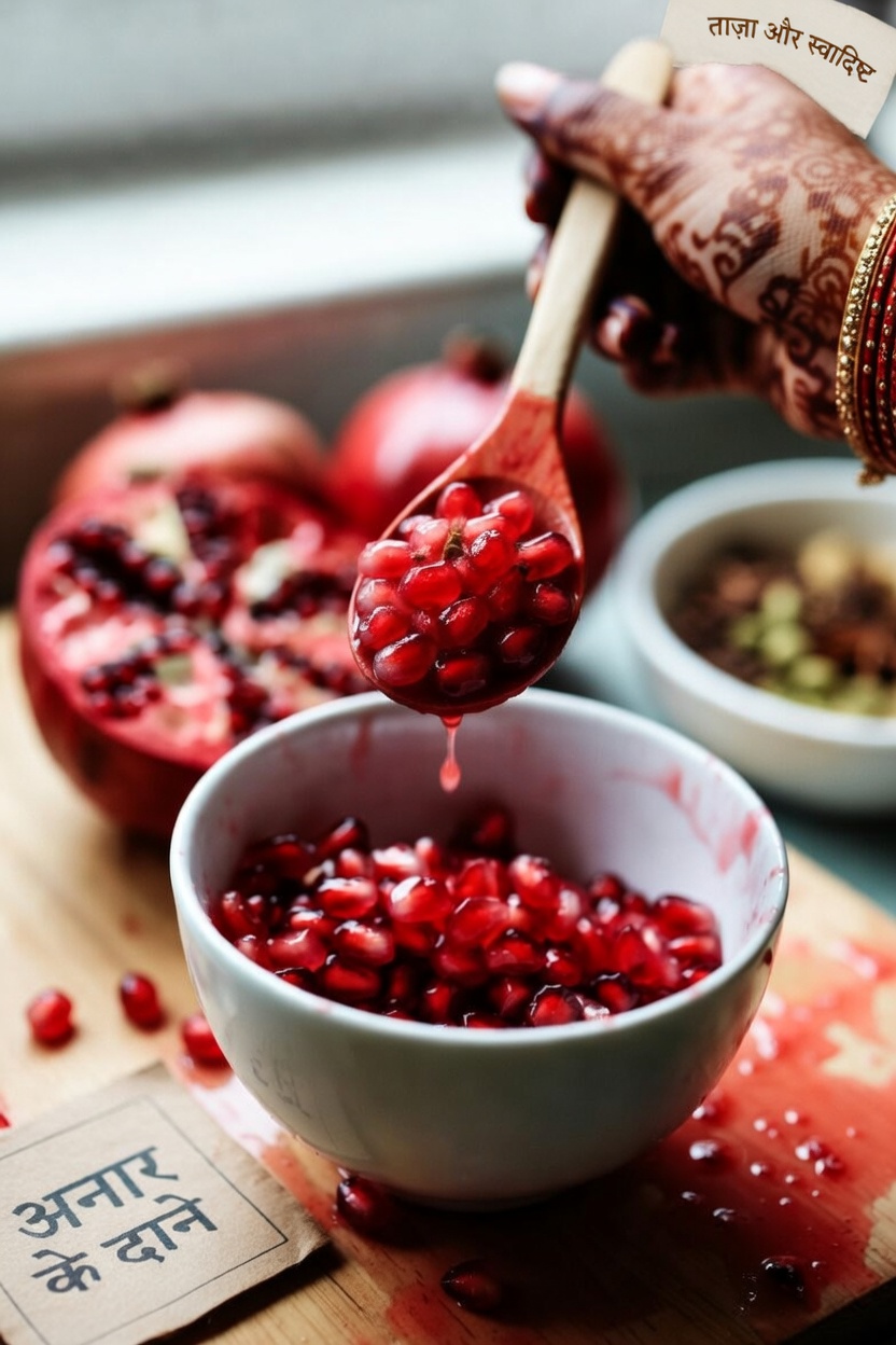 अनार: एक आश्चर्यजनक फल जो स्वस्थ रक्त वाहिकाओं और हृदय क्रिया को सहारा दे सकता है