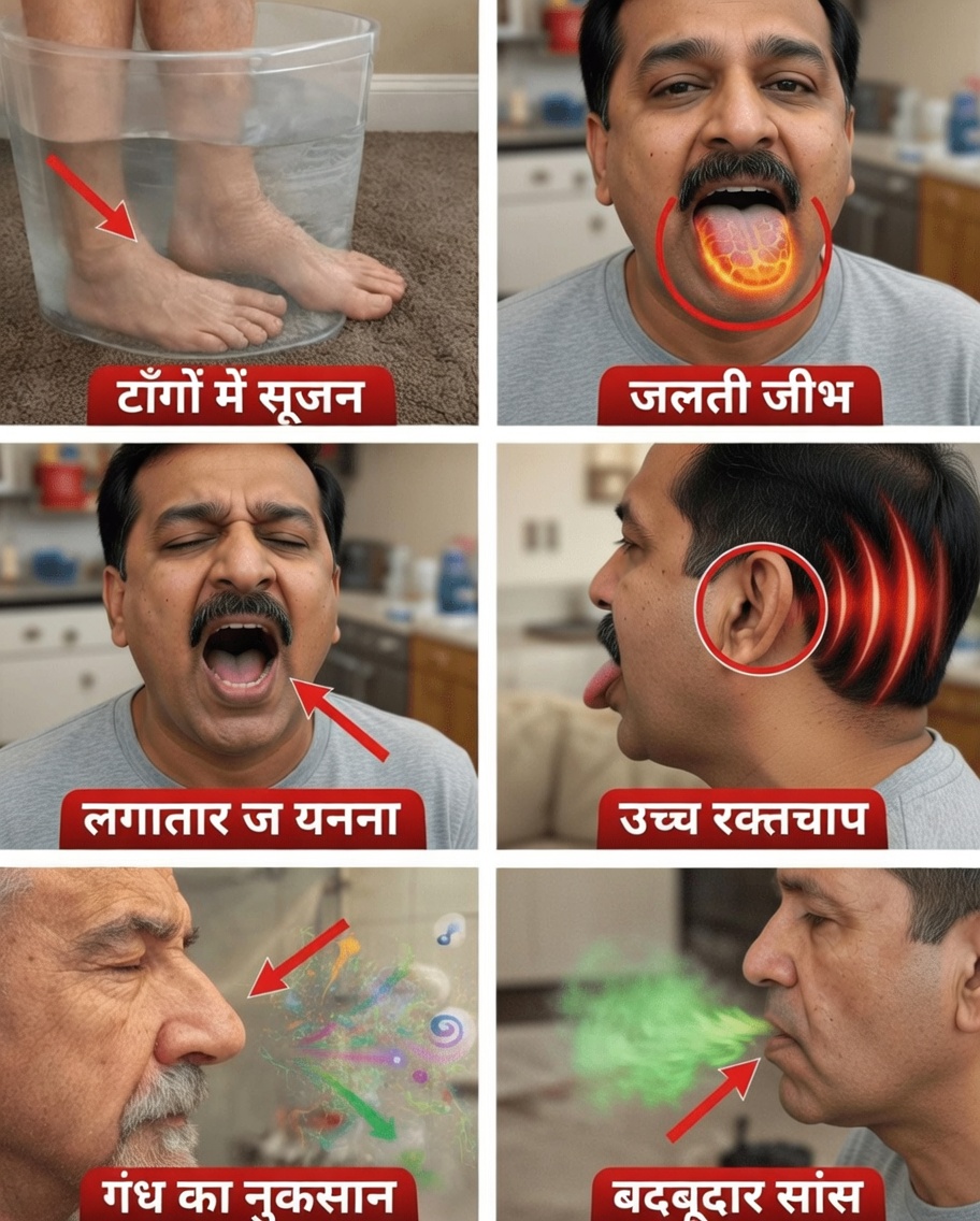 6 सूक्ष्म शारीरिक संकेत जो बता सकते हैं कि अब आपके स्वास्थ्य पर ध्यान देने का समय आ गया है