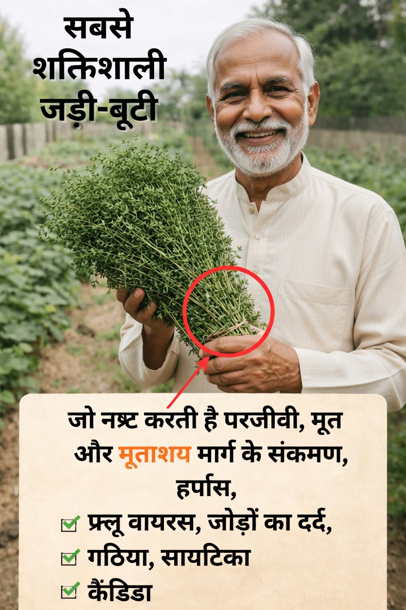 थाइम की खोज: प्रकृति की सबसे बहुउपयोगी और समय-परीक्षित जड़ी-बूटियों में से एक