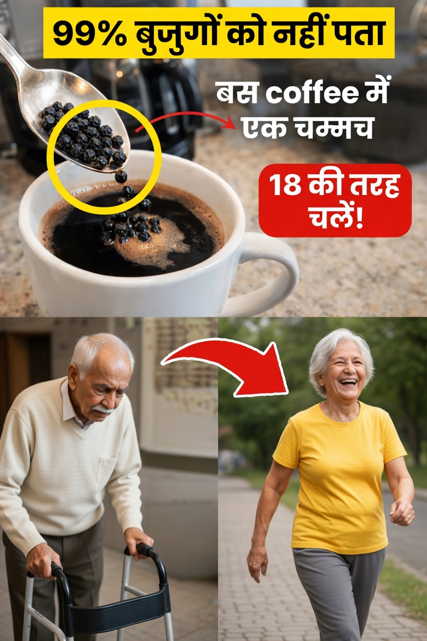 सुबह की इस सरल आदत को जानें: अपनी कॉफी में काली मिर्च मिलाना