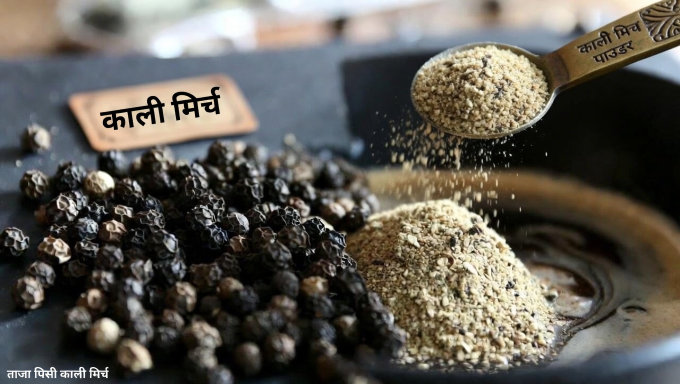 सुबह की इस सरल आदत को जानें: अपनी कॉफी में काली मिर्च मिलाना