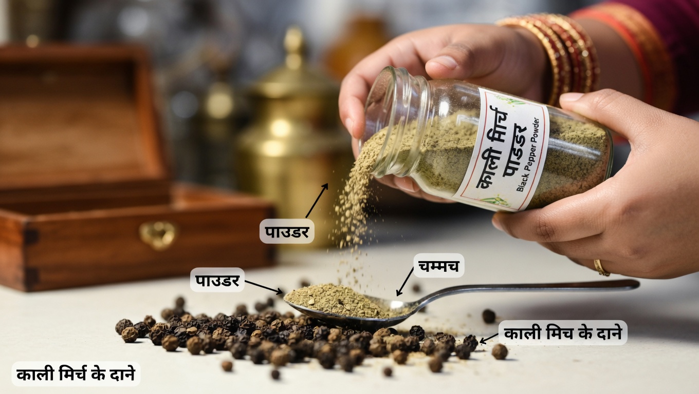 सुबह की इस सरल आदत को जानें: अपनी कॉफी में काली मिर्च मिलाना