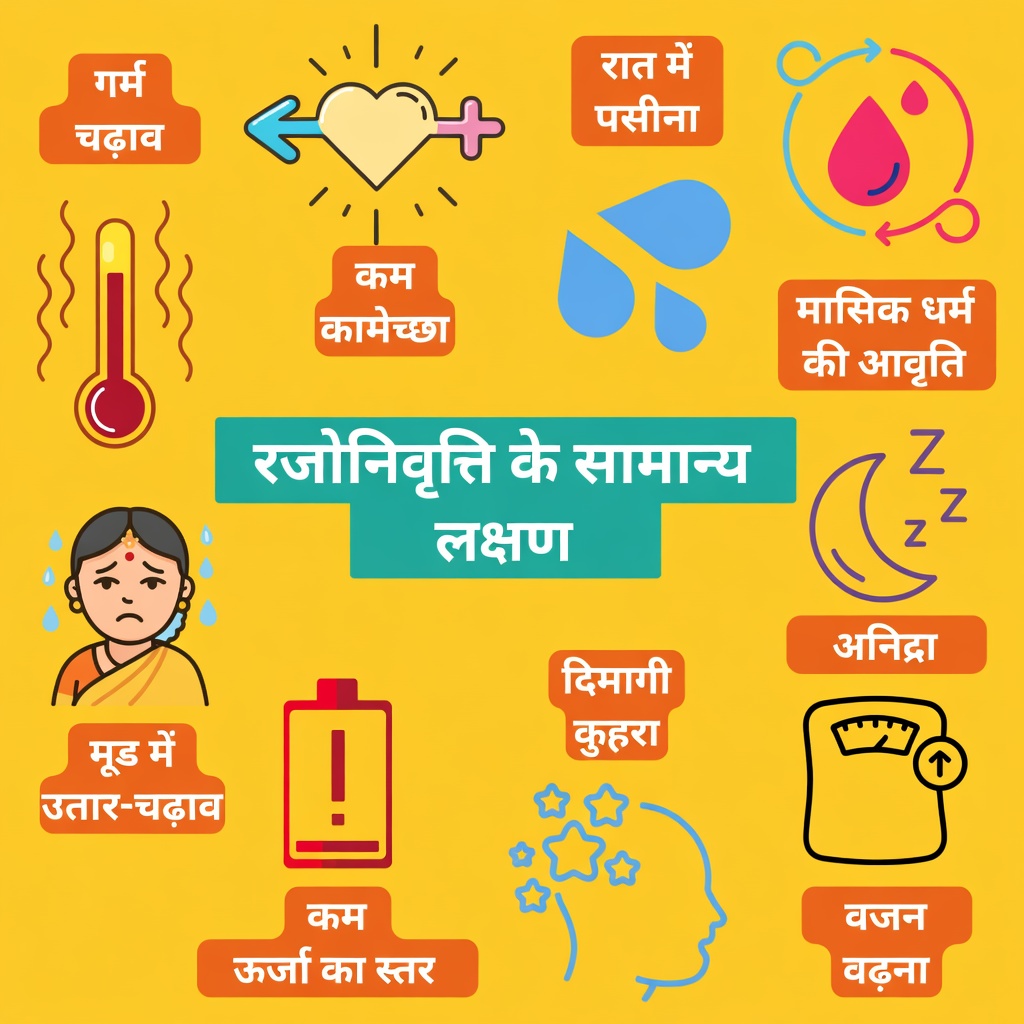 रजोनिवृत्ति के 9 कम-ज्ञात लक्षण – और उन्हें कम करने के आसान तरीके