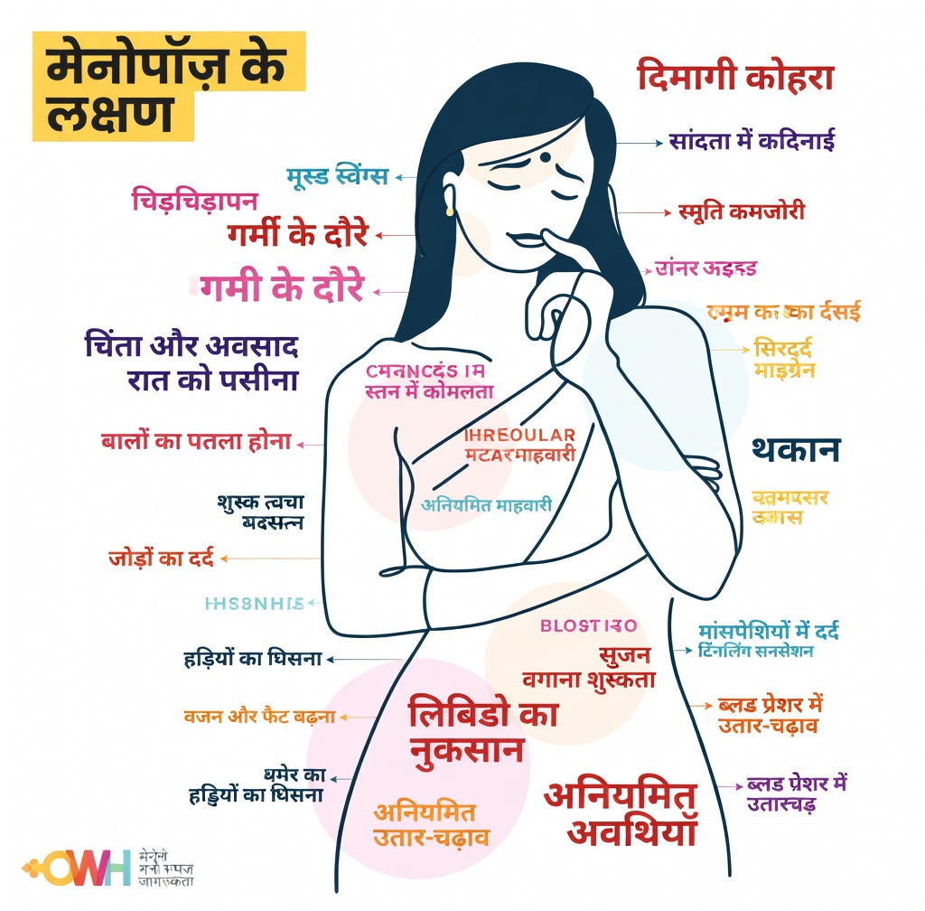 रजोनिवृत्ति के 9 कम-ज्ञात लक्षण – और उन्हें कम करने के आसान तरीके