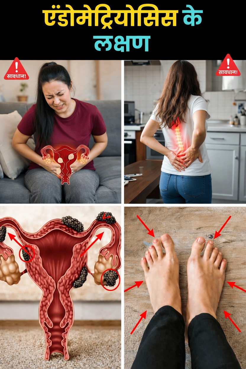 एंडोमेट्रियोसिस के 13 चेतावनी संकेत जिन्हें आप हर दिन नज़रअंदाज़ कर रही हो सकती हैं