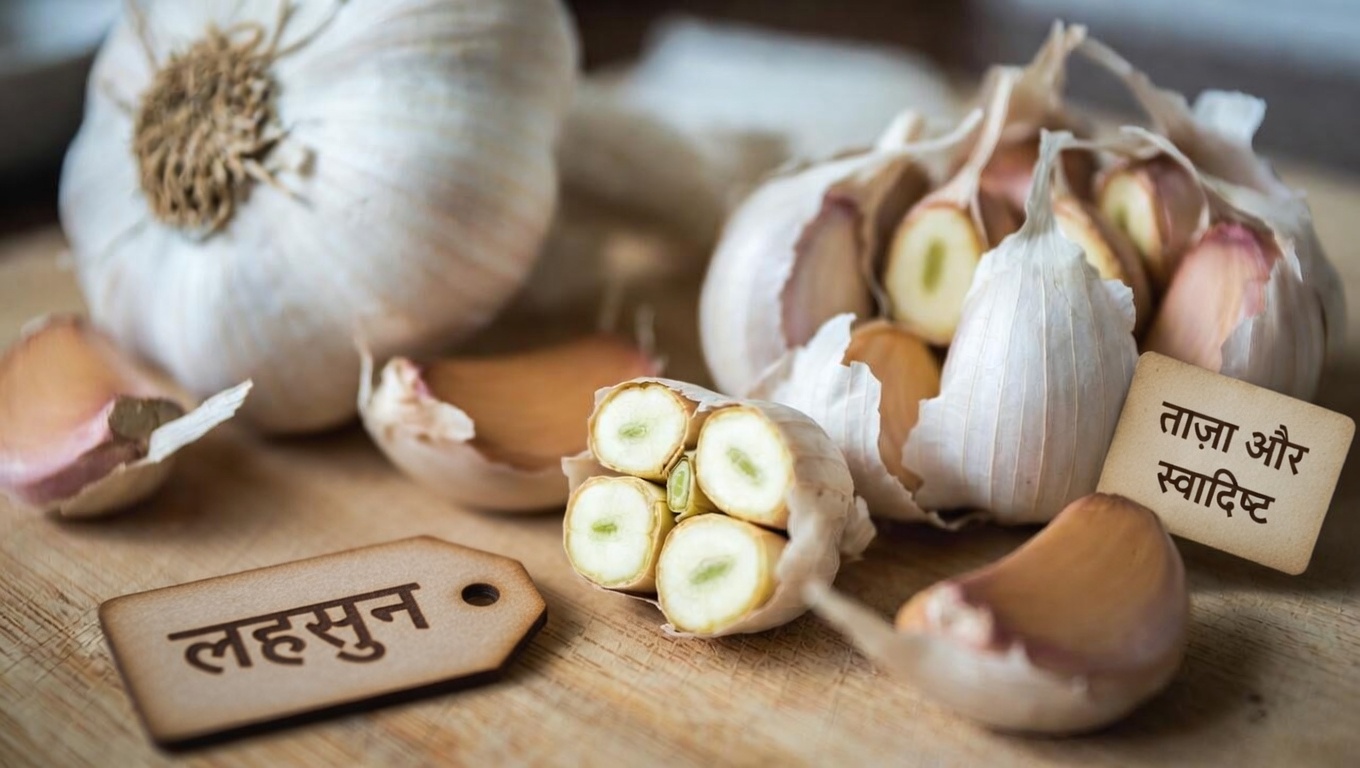 सोने से पहले कच्चा लहसुन खाने पर आपके शरीर में क्या होता है? एक आसान रात की आदत जिसे आज़माना चाहिए