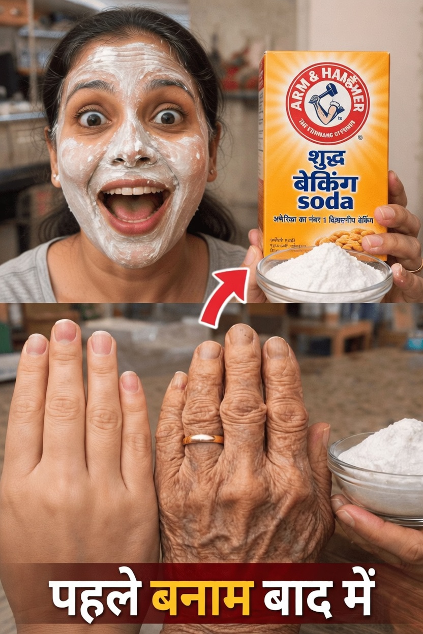 क्या बेकिंग सोडा परिपक्व त्वचा की दिखावट सुधारने में मदद कर सकता है? प्राकृतिक एक्सफोलिएशन टिप्स और सौम्य DIY मास्क