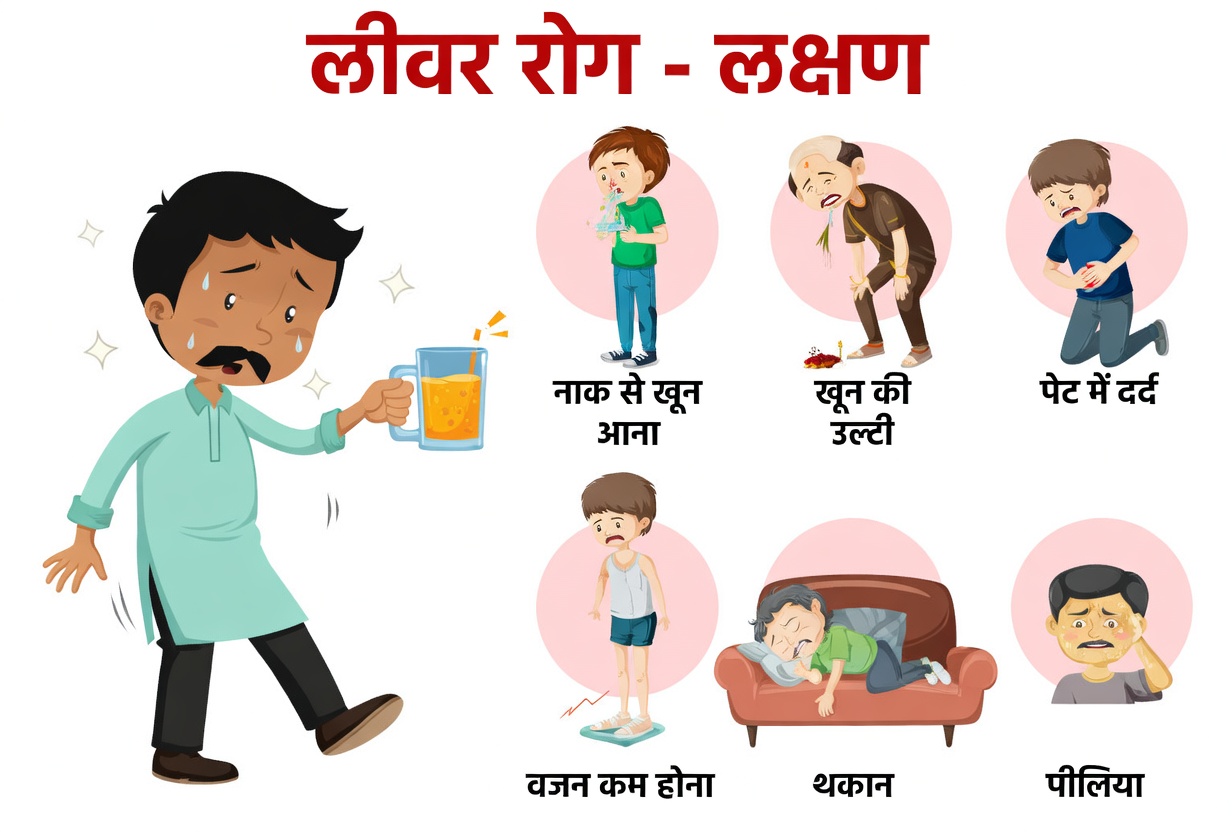 फैटी लिवर के 10 शुरुआती चेतावनी संकेत जिन पर आपको ध्यान देना चाहिए