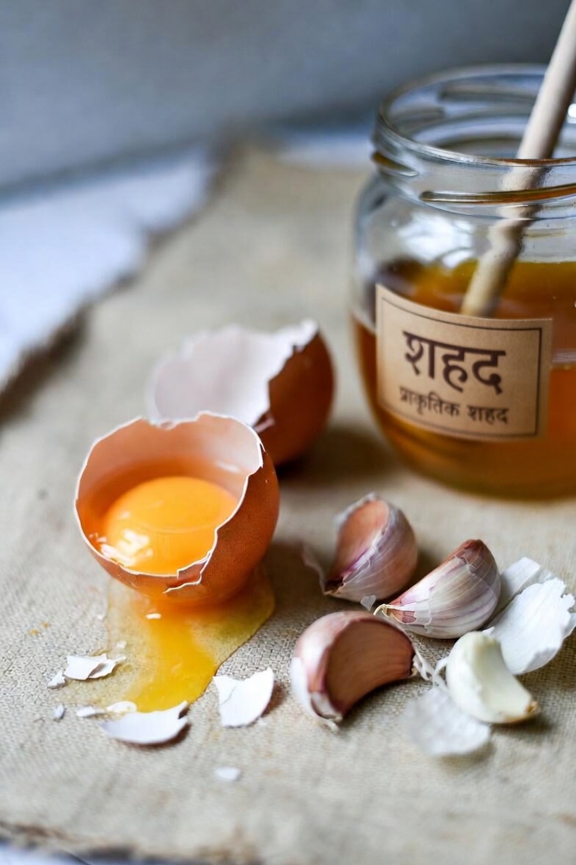 अपने रसोईघर में लहसुन, शहद और अंडों की दैनिक स्वास्थ्यवर्धक क्षमता को जानें