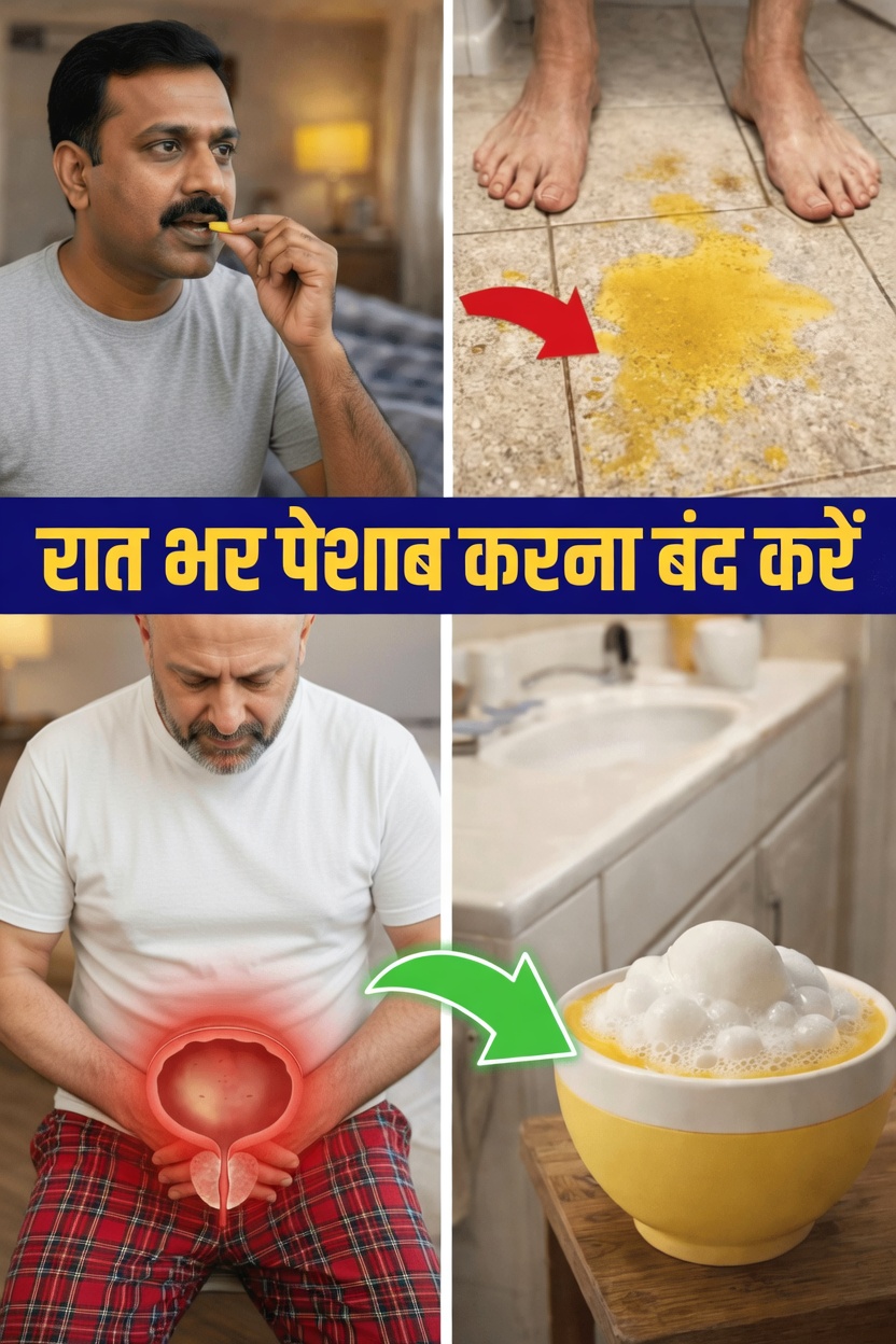 बेहतर नींद के लिए रात में बार-बार पेशाब आने को कम करने में विटामिन B12 की भूमिका की पड़ताल