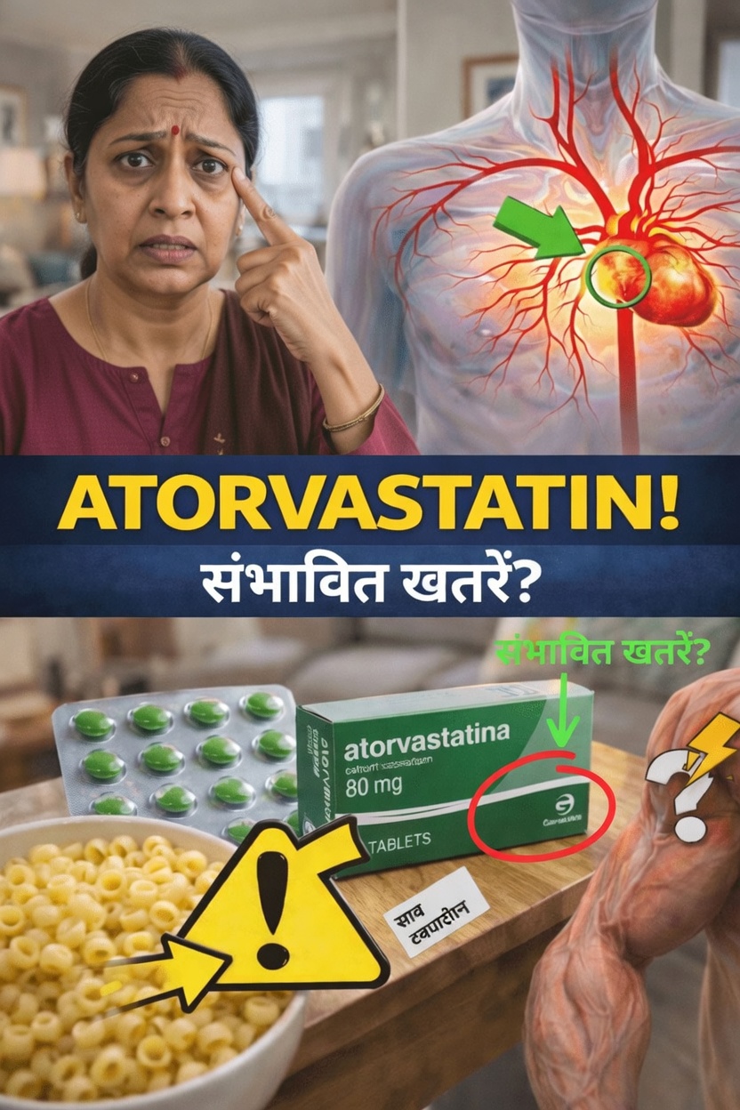 एटोरवास्टेटिन के संभावित दुष्प्रभाव क्या हैं? बेहतर जागरूकता के लिए 15 प्रमुख चिंताओं की पड़ताल