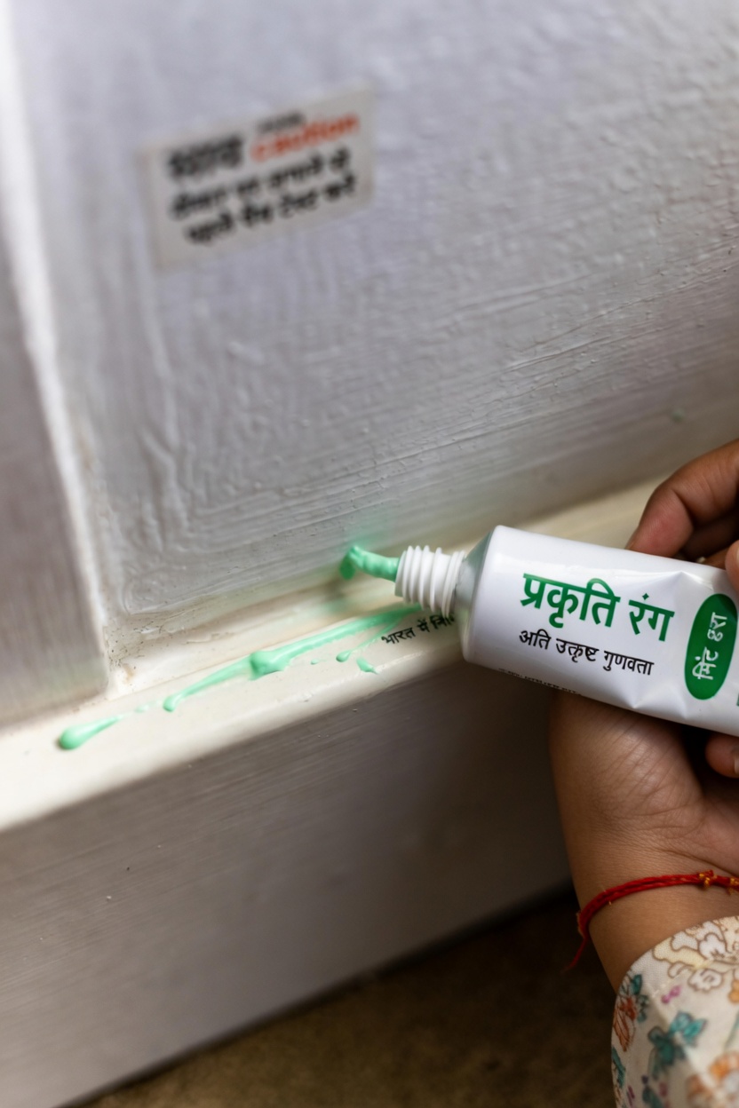 क्या टूथपेस्ट तिलचट्टों, चींटियों और चूहों जैसे घरेलू कीटों को दूर रखने का एक प्राकृतिक तरीका है?